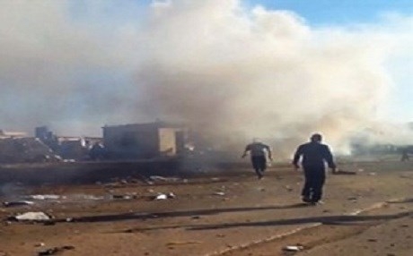 Li Kobanî teqîn: 4 kuştî û 4 birîndar