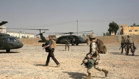 Amerîka li Şingalê baregehekê ava dike