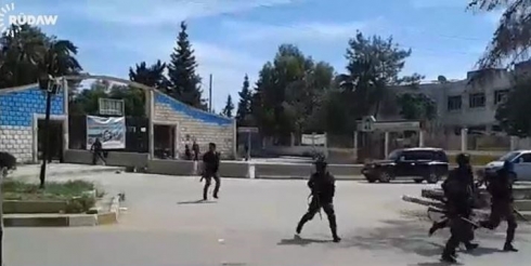 Li Qamişlo şer giran bû: YPGê taxa Tey a ereban dorpêç kir!