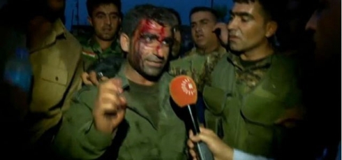 Komandoyên Kurd 8 pêşmerge ji dest milîsên Şîe rizgar kirin