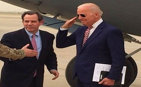  Cîgirê Serokê Amerîka gihîşt Iraqê