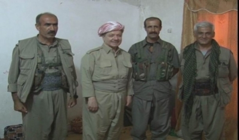 ‘Pêşmerge û Gerîlla ji bo yek armancê şer dikin’