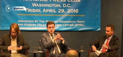 Demirtaş li Washingtonê peyam da: Em bo Bakurê Kurdistanê otonomiyê dixwazin