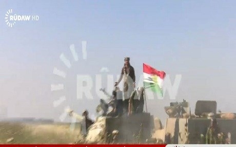 Pêşmerge dest bi operasyona kontrolkirina Beşîr kir