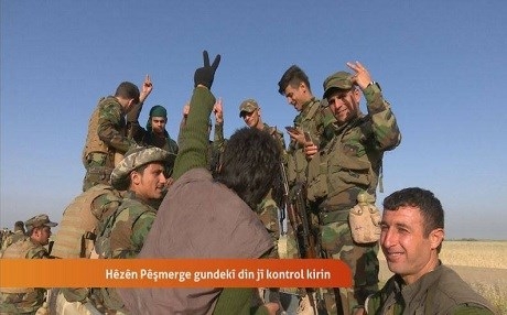 Hêzên Pêşmerge gundekî din jî kontrol kirin