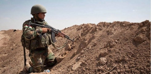 Ragehandina fermandariya Pêşmergeyên Zîrevanî