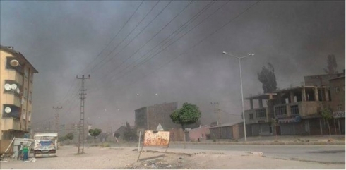 5 hezar xanî xera bûn û 100 hezar kesan koç kir