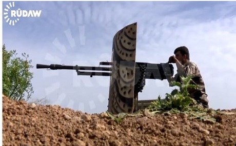 REWŞA DAWÎ – DAIŞê li nêzîkî Telefer êrişî Pêşmerge kir