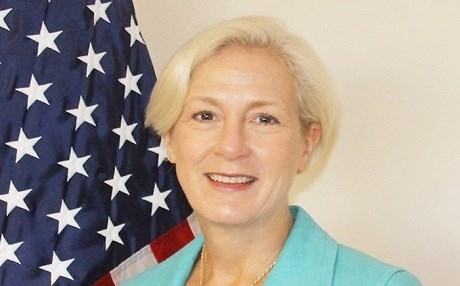 Konsolosa Amerîkayê serdana Colemêrgê kir