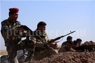 Pêşmerge 3 taxên Şingalê bi temamî control kiriye