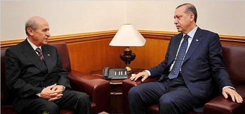 AKP û MHPê li ser hesabê kurdan nêzîkî hev dibin