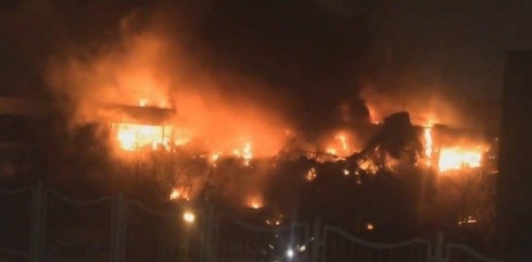 Li Cizîrê karesetek din bi dehan sivîl bi şewatê bûne qurbanî