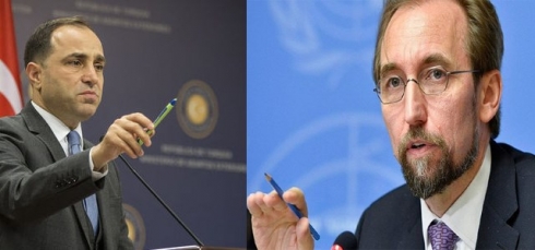 Tirkiyê bersiva ‘şewitandina 100 kesî’ da