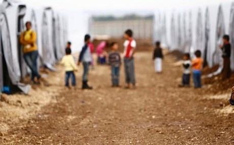 Destdirêjî li 30 zarokên penaber hatiye kirin