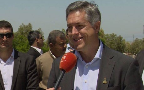 Balyozê Yekîtiya Ewropa: Pêşmerge me jî diparêze