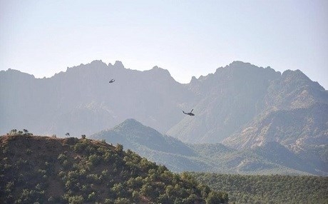 Li Geverê şer; Leşkerên tirk 7 kuştî û birîndar dan