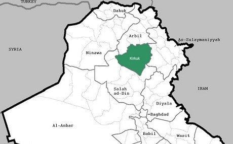 Amerîka li dijî xweseriya Kerkûkê ye