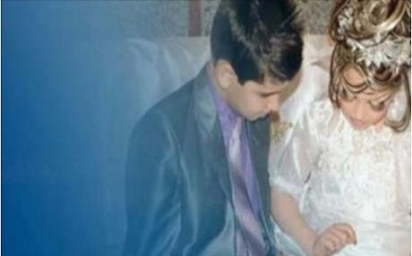 Li Îranê zewicandina zarokan zêde kiriye