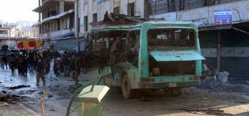 Ajansa Anadolu teqînên îro yên Efrînê avêtiye stûyê YPGê