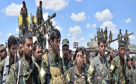 YPG 6 kîlometerên din nêzîkî Reqayê bû