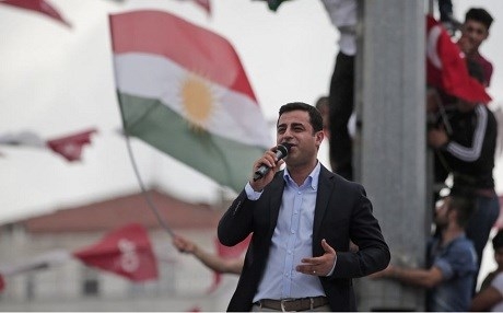 Demirtaş: Welatê Kurdan Kurdistan e