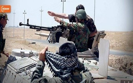 Pêşmerge derbên giran li DAIŞê didin