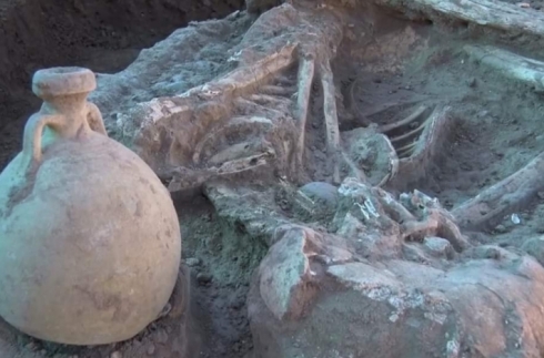 Li Kelarê cîh û wareke dîrokî hat dîtin