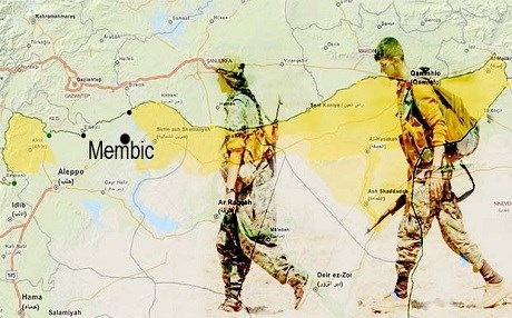 20 KM MA – YPG: Ji bajêr derkevin