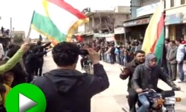 Li Efrînê PYD bi motoran bîranîna Helebçe xerab dike