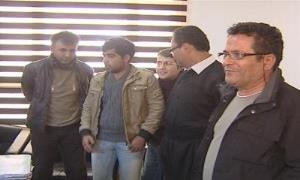 Girtiyên Rojhilatî hatin azad kirin