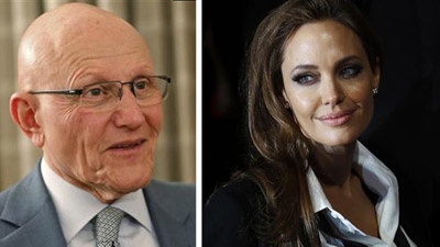 The Bold and the Beautiful: Jolie meets Salam