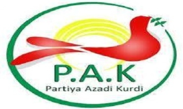 Ofîsa Partiya Azadî li Girkê Legê hat şewitandin