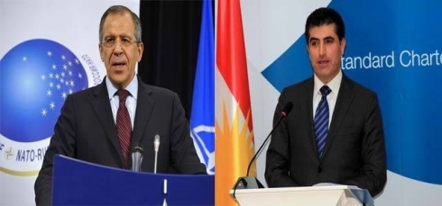 Barzanî bi vexwandinek fermî çû Rûsya