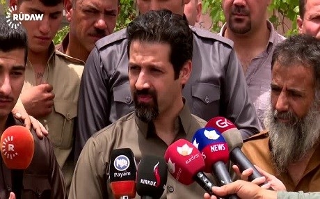 Talebanî piştgirî da Barzanî