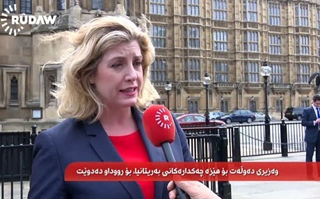 Şêwirmenda Brîtanî bo Rûdawê: 4 hezar pêşmerge perwerde kirine