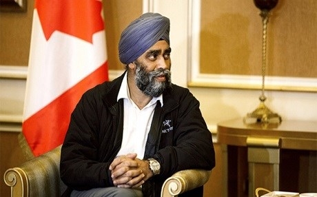 Wezîrê Berevanî yê Kanadayê tê Hewlêrê