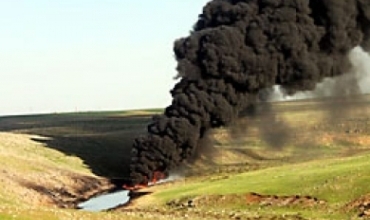 Li ser xeta lûleya neftê êrîş pêk hat