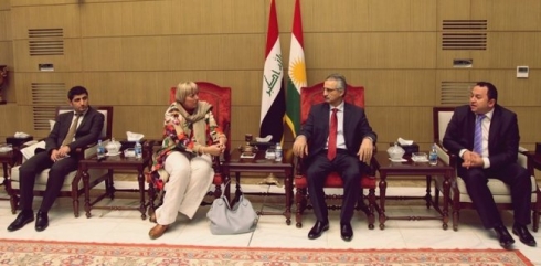 Parlemena Elmanya: Nebeşdarbûna Kurdan di Cenevre3 de xeletiyek mezinbû