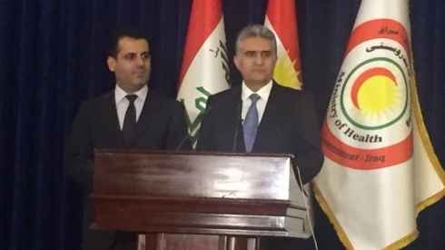 Ragehandina evro ya Wezareta Tenduristîyê.. haleteka din a tûşbnê hate tomarkirin