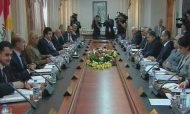 Civata Wezîran Ya Hikûmeta Kurdistanê Civiya