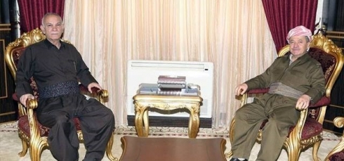 Newşîrwan Mistefa peyam bo Barzanî şand