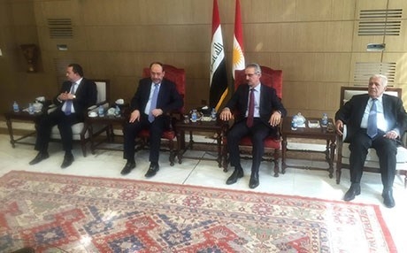 'Armanc destwerdana li Kurdistanê ye'