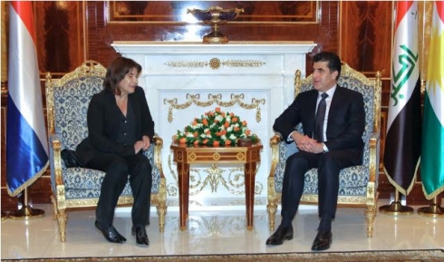 Holenda li ser hevkariyên mirovî û leşkerî bo herêma Kurdistanê berdewam dibe