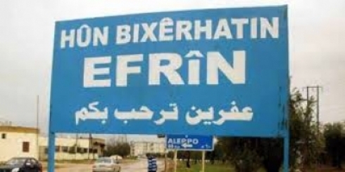 PYD karê 4 rêxistinên sivîl li bajarê Efrînê rawestand