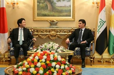 Japon bi fermî konsulxaneya xwe li Hewlêrê vedike