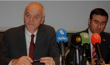 Îtalya asta nûneratîya xwe li Herêma Kurdistanê bilndtir dike