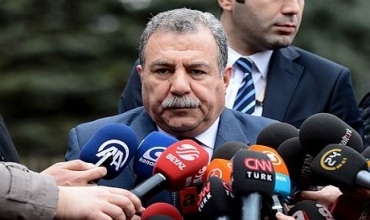 Wezîrê Karên Navxwe Guler: Li ser sînorê Rojava dîwar nayê lêkirin