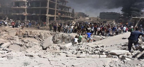 Qamişlo – Hejmara şehîd û birîndarên teqînan ji 225 kesan derbas bû