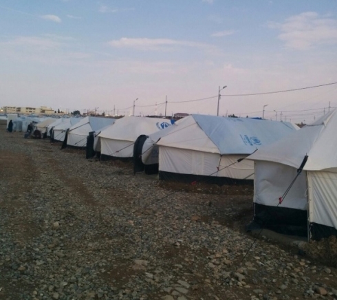 Hikûmeta Kurdistanê kampeke nû bo penaberên Kobanî ava dike