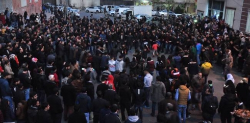 Li Diyarbekirê pîrozbahiya serkeftina Kobanê berdewam dike